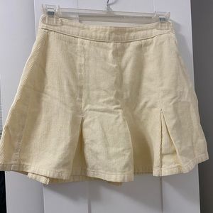 BDG Urban outfitters tennis-like corduroy skirt